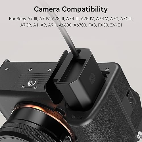 Miniatura 4 de SmallRig D-TAP - Batería de repuesto para Sony NP-FZ100, para Sony FX3, FX30, A7 III, A7 IV, A7S III, A7R III, A7R IV, A7R V, A7C, A7C II, A7CR, A1,