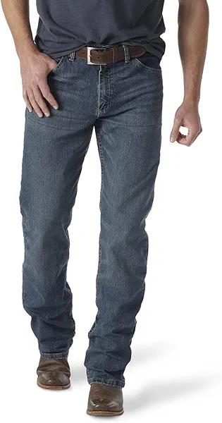 Wrangler Men's 20X 01 Competition Fit Jeans