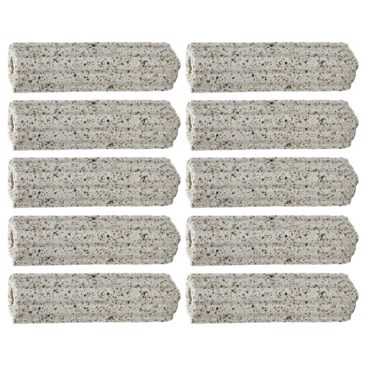LALAFINA Medios Filtrantes para Peceras 10 Piezas Estructura Porosa y Material Mineral Cortable para Filtro de Limpieza de Agua en Acuarios y Estanques