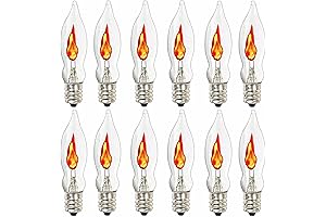 Abeja's Captivating Flicker Flame Light Bulbs