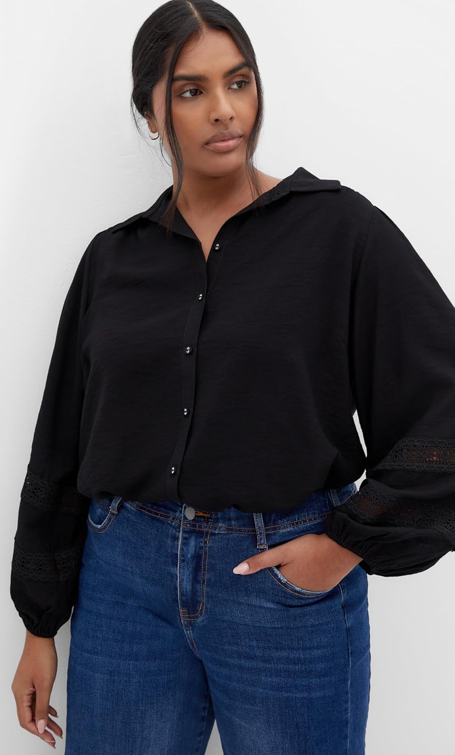 City Chic Women's Plus Size Shirt - Deanna - Image 2