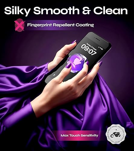 Miniatura 6 de Protector de pantalla para iPhone 87 (paquete de 2) con kit de instalación fácil de alinear automáticamente, vidrio templado para iPhone 8, 7 (4,7