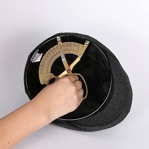 Miniatura 4 de Gatsby Newsboy Sombrero Hombres Mujeres Clásico Espiga Lvy Trendy Tweeb Flat Cap