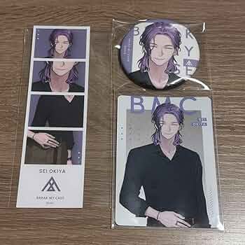 ブレイクマイケース ブレマイ 隠岐谷 隠岐谷誓 SSR 缶バッジ 18日まで ブレイクマイケース ブレマイ 隠岐谷 隠岐谷誓 SSR 缶