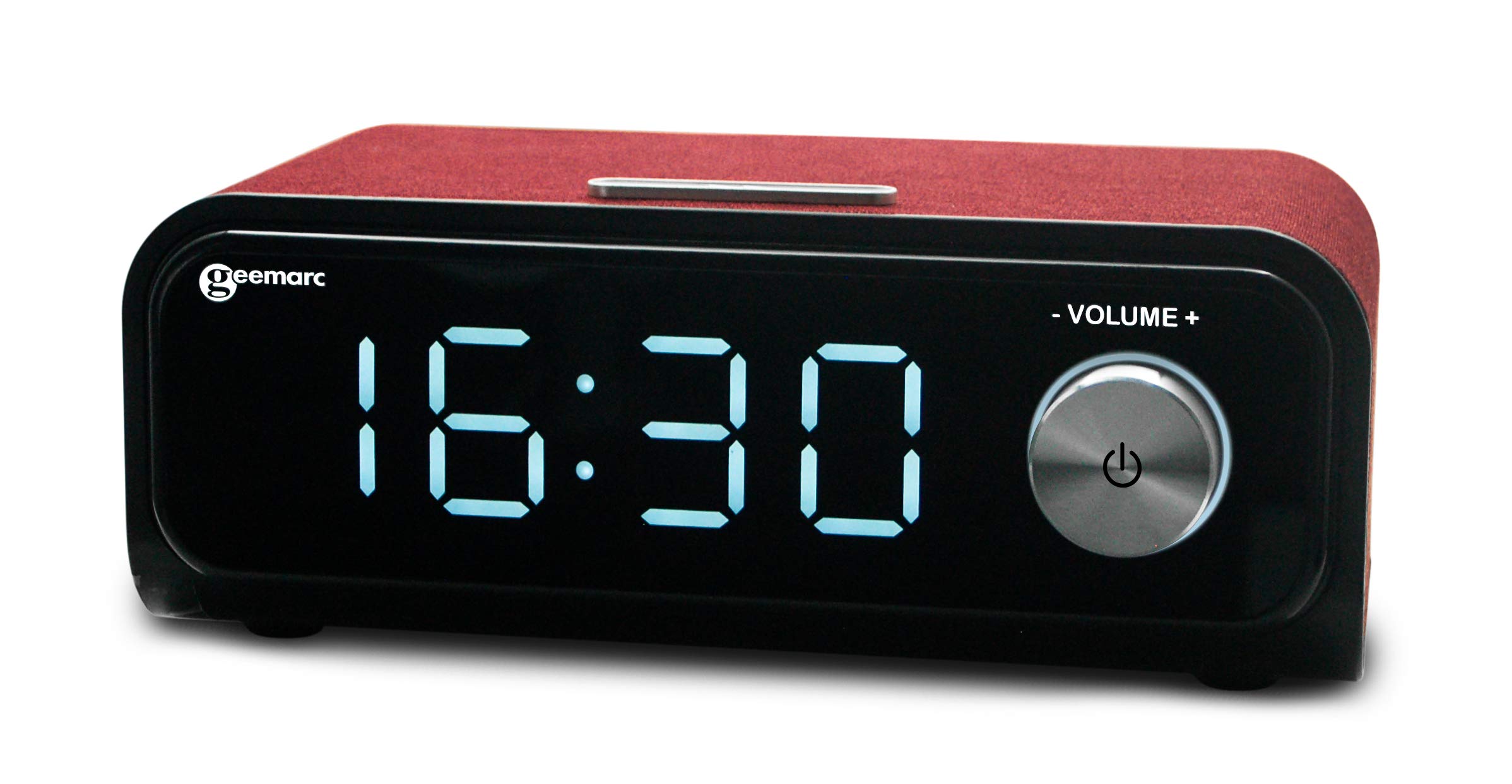 Geemarc Viso Tempo 200 - Reproductor de Música para Personas con Problemas de Memoria - Muy Fácil de Usar para Escuchar hasta 1000 Canciones