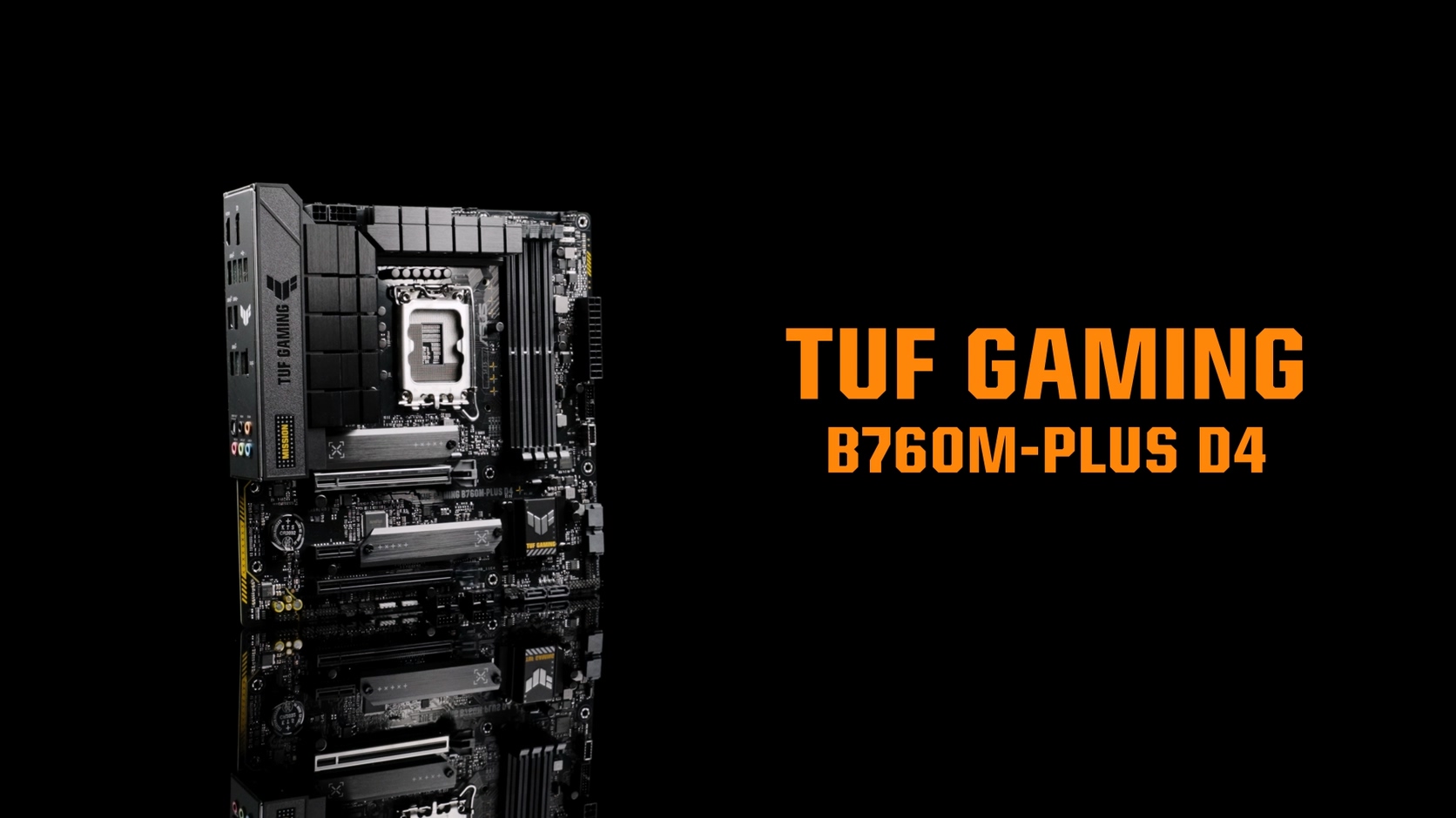 Amazon.in: Buy ASUS TUF Gaming B760M-PLUS (LGA 1700) mATX 