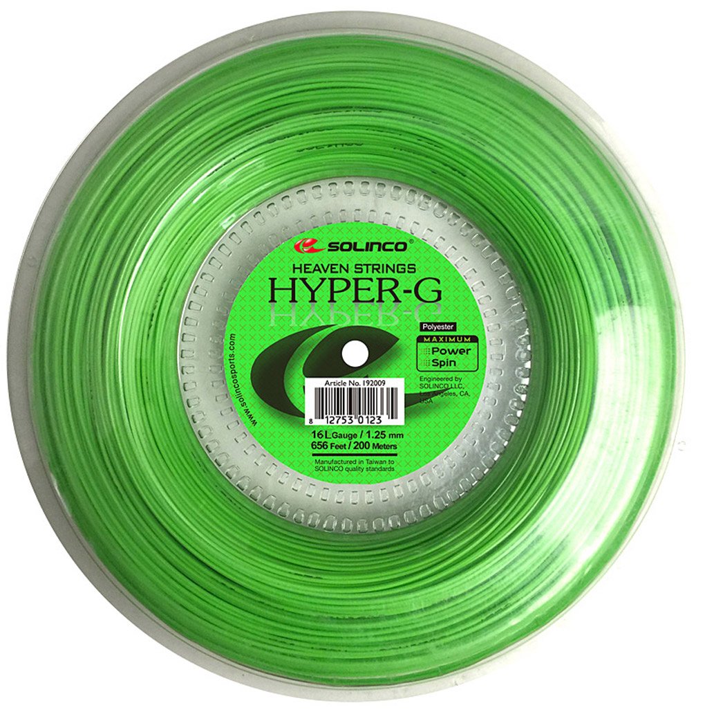売り切り! 未使用 ソリンコ HYPER-G 1.25 / 200 ソリンコ HYPER-GSOFT ハイパーG ソフト1.25 KSC788 硬式テニス