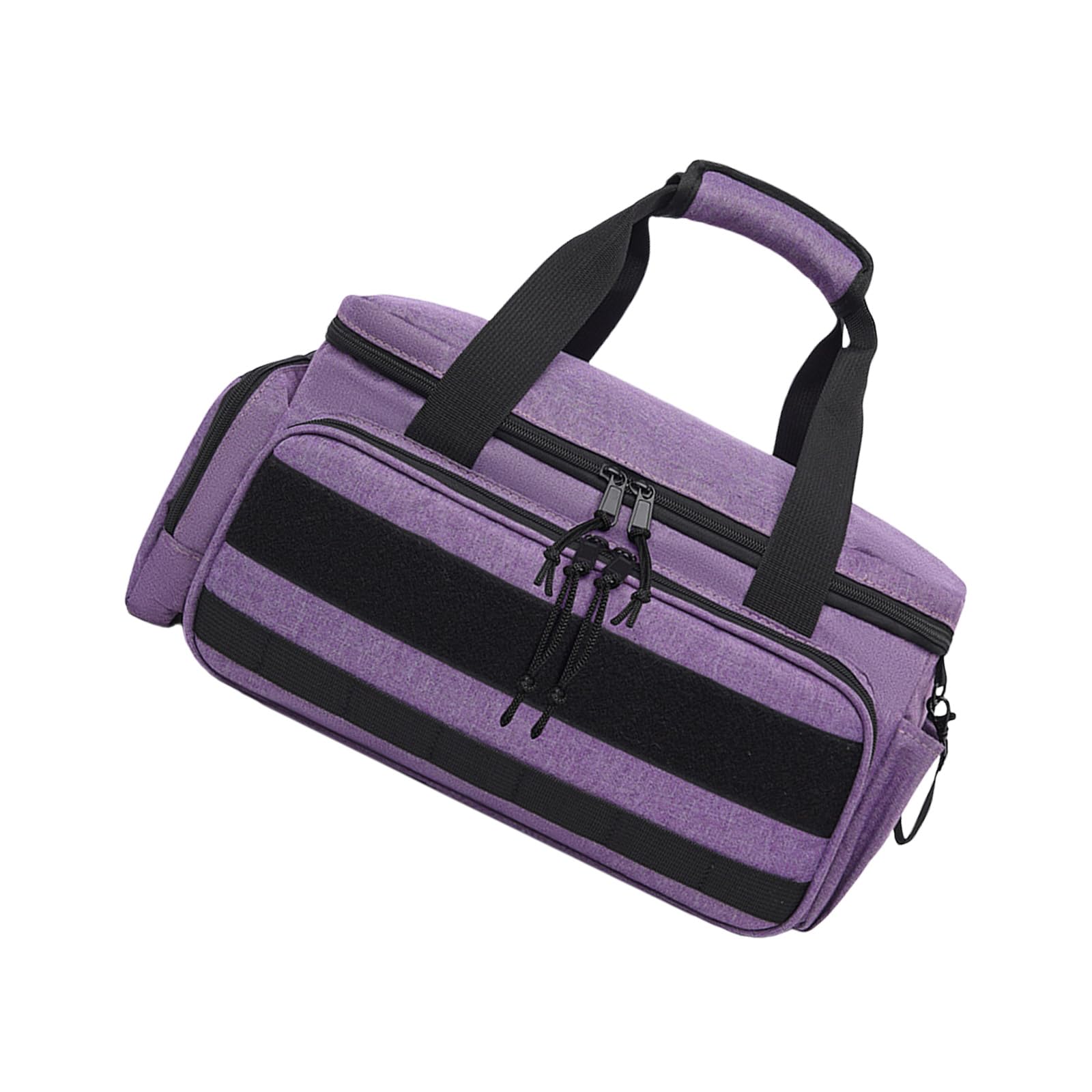 APGLSXY Handle Tool Carry Bag with Wide Opening and Two Way Zippered Access Work Organiser with Elastic Bands Reinforced Stitching Tool Carrying Bag