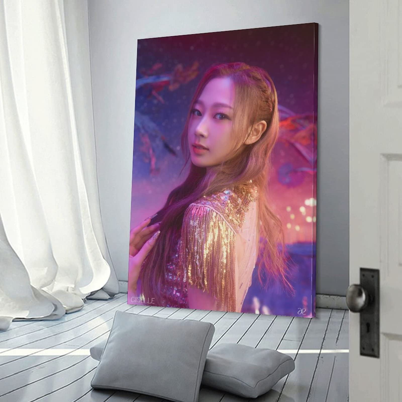 Giselle Aespa Black Mamba Fashion Poster And Wall Art Picture