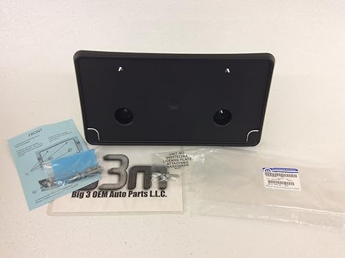 Soporte para placa de licencia frontal para Dodge Ram 1500, marca Mopar OEM
