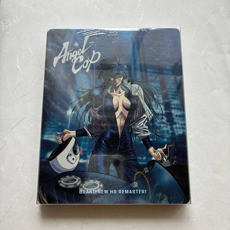 北米輸入版　【エンゼルコップ コンプリートOVA 限定スチールブック仕様】 Amazon.co.jp: エンゼルコップ コンプリート OVA スチールブック