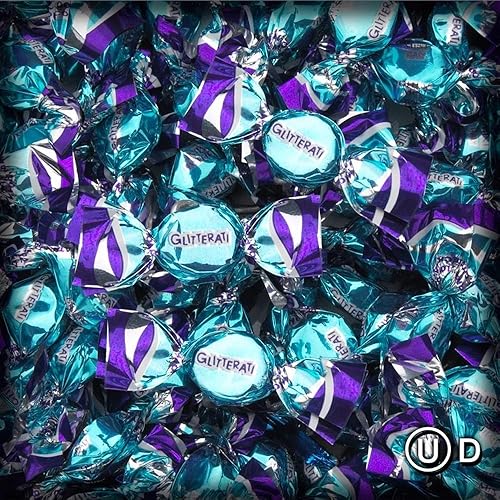 Miniatura 3 de GLITTERATI Deluxe Mint, caramelos duros italianos originales en miniatura, calidad de lujo, envueltos individualmente, 28 onzas (800 unidades)