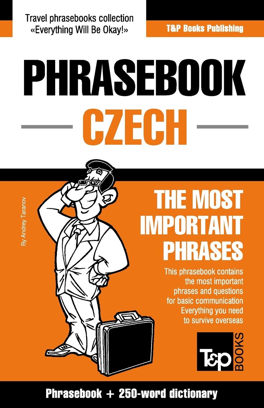 English-Czech phrasebook and 250-word mini dictionary: 80 (American English Collection)