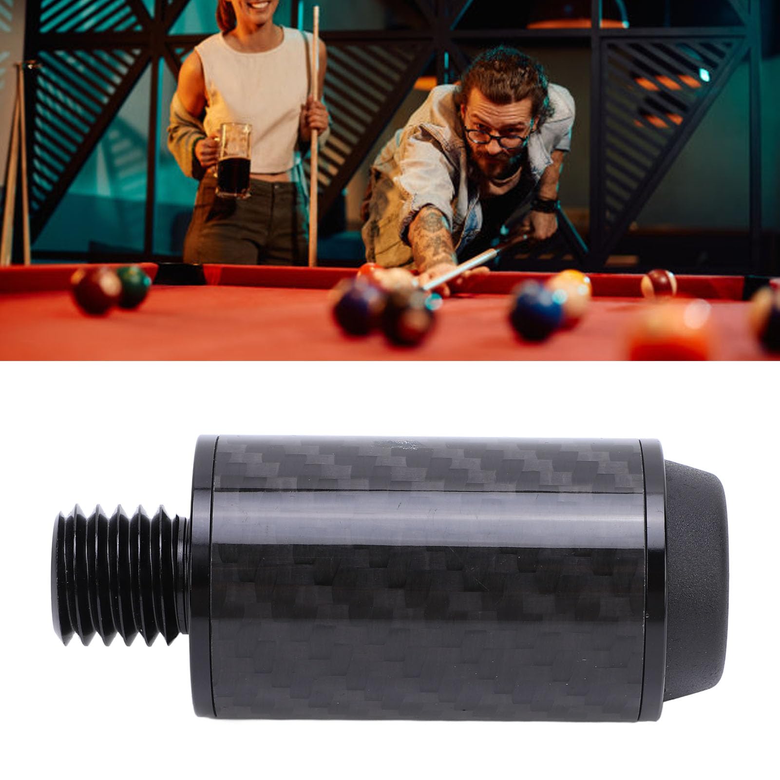 Extensión de Señales de Piscina, Excelente Estabilidad y Control de la Extensión de Señales de Billar de Billar, Mejorar el Juego con Accesorio de 2 Pulgadas para Fury Billiard