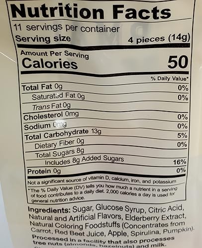 Miniatura 2 de Caramelos surtidos de frutas bávaras de Hermann the German (5.29 onzas)