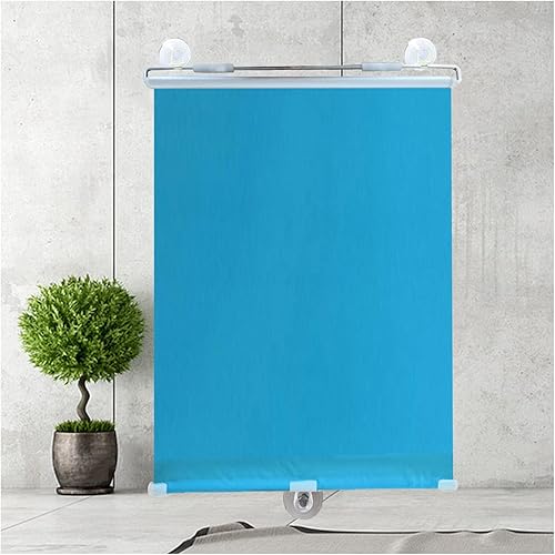 Vista 215 de Blackout Roll Up Shades with Suction Cups, Sunshade Blinds No Drilling, Window Roller Blinds, Thermal Roller Shades for