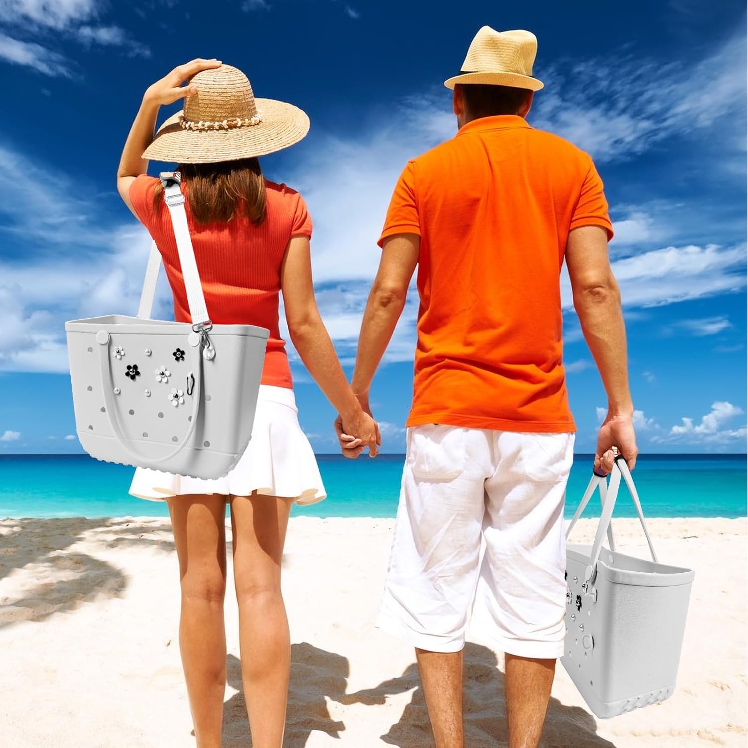 Strap Wrap Clips Charm Buttons Accessories for Bogg Bag Variety-Colors-Matching - Image 6