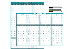 Exellewis 2024 Large Wall Calendar: Erase, Rewrite, Reimagine