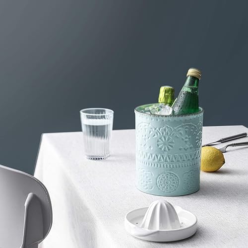 Miniatura 6 de LIFVER Soporte para utensilios de cocina, 6.6 pulgadas para encimera de cocina, utensilios de cocina de cerámica para decoración de cocina, mesa,