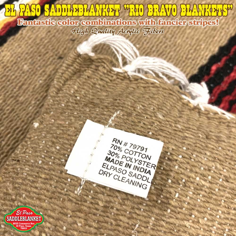 Amazon｜エルパソサドルブランケット El Paso Saddle Blanket リオ