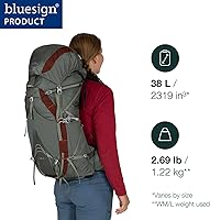 Vista 2 de Osprey Eja 38 Mochila ultraligera para mujer