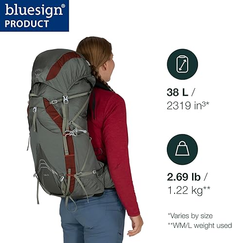 Miniatura 8 de Osprey Eja 38 Women's Ultralight Backpacking Backpack