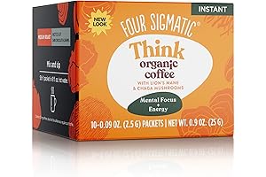 Four Sigmatic Lion's Mane, Chaga, and Rhodiola Mushroom Coffee
