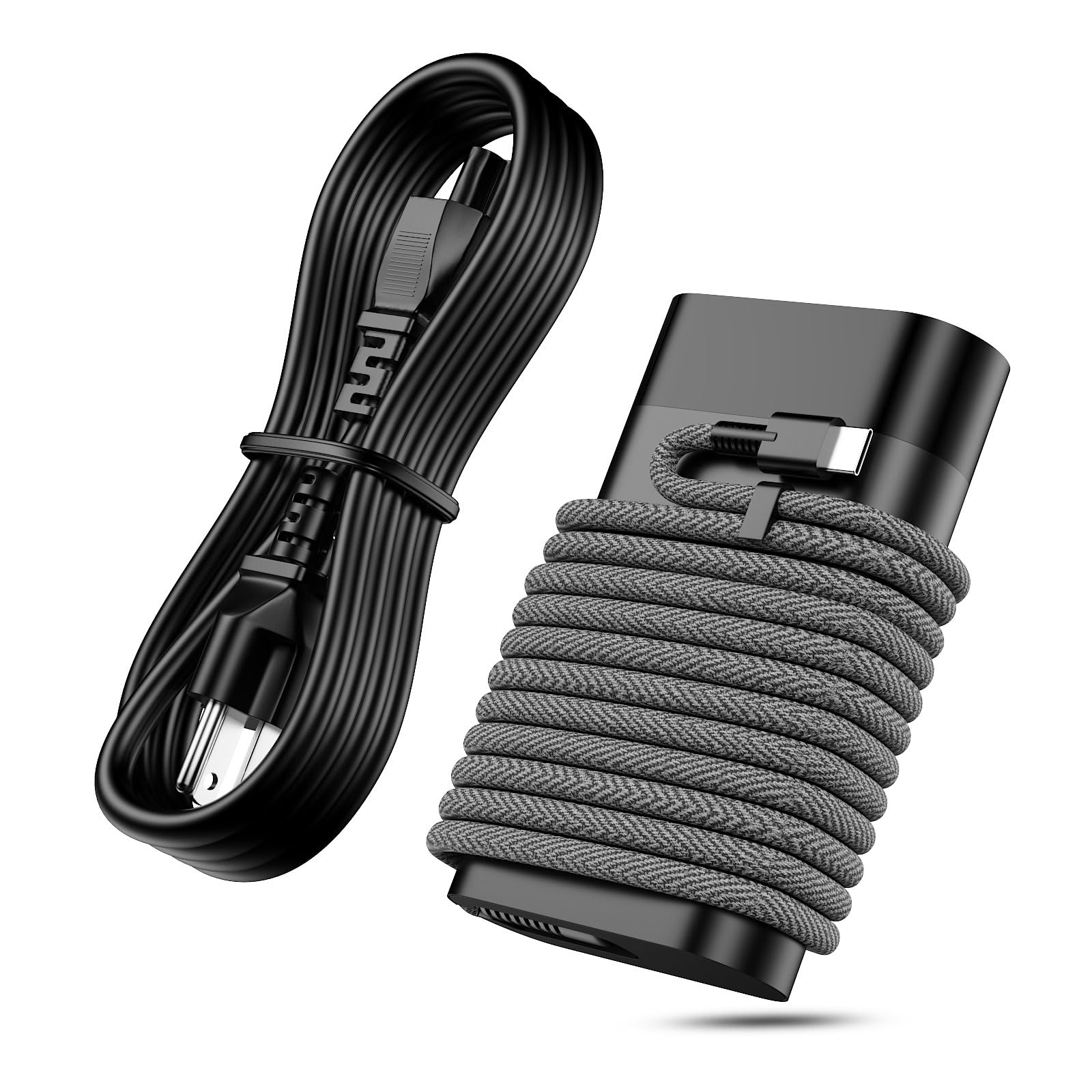 - Replacement for 65W HP Laptop Charger USB C, Compatible with HP Spectre x360, Elitebook x360, Envy, Omnibook, Chromebook, Elite x2, Zbook, ProBook Travel Type C AC Adapter Power Cord Supply