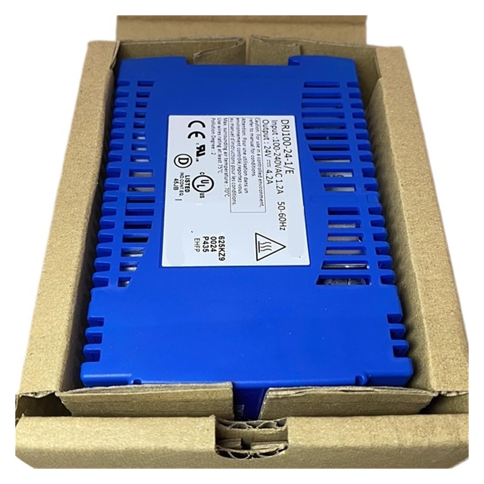 ZVQYSGIW Power Supply 24V4.2A 100W DRJ100-24-1/E DRJ100-24-1E DRJ100-24-1 E