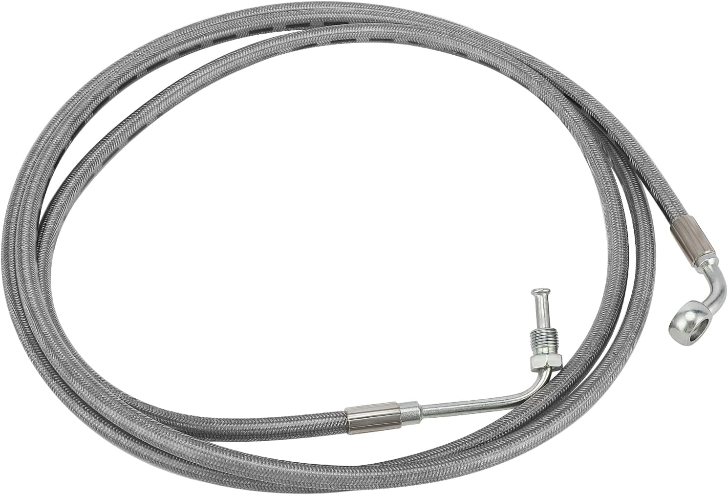 JAVIK 82" Rear Brake Hose Line 1911652 for Polaris Sportsman 400/800/500/570/ETX 2011-2017 Hawkeye 2011-2015