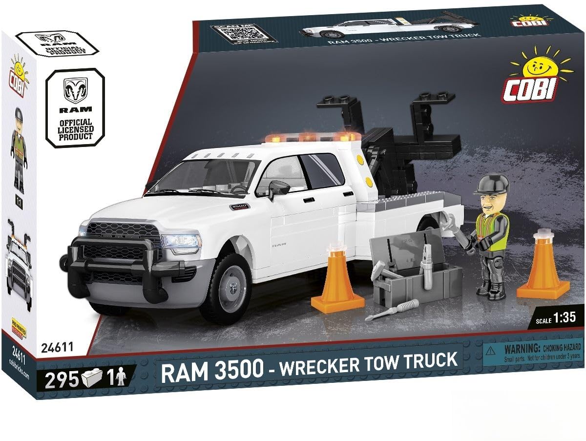 COBI RAM 3500W recker Town Truck