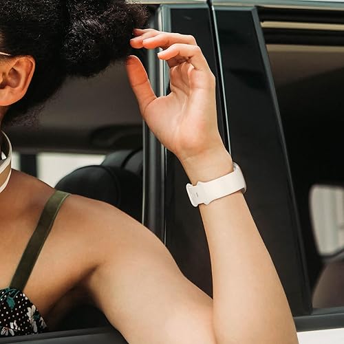 Miniatura 6 de Getino Compatible con Fitbit Sense 2Sense BandsVersa 4Versa 3 bandas para mujeres y hombres, elegante pulsera deportiva para reloj Fitbit SenseSense