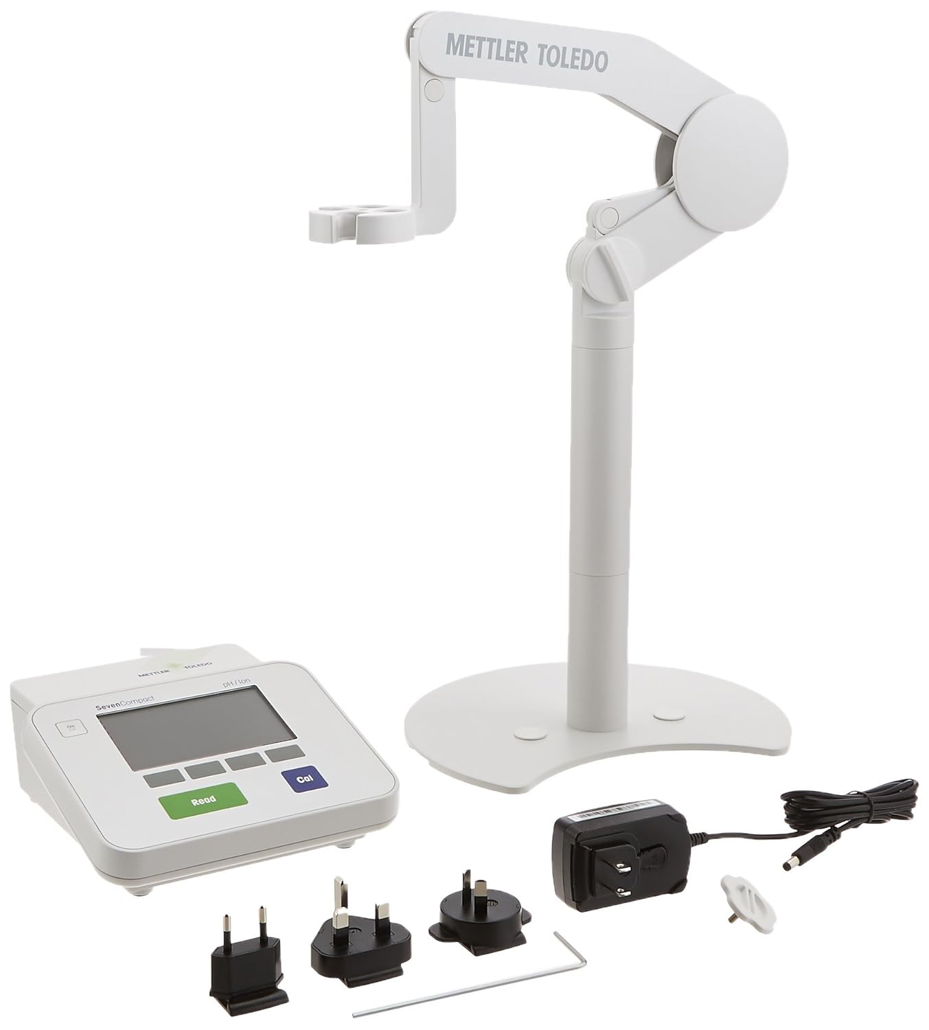 Mettler Toledo 1217D45EA 30019028 S220 SevenCompact pH/Ion Meter