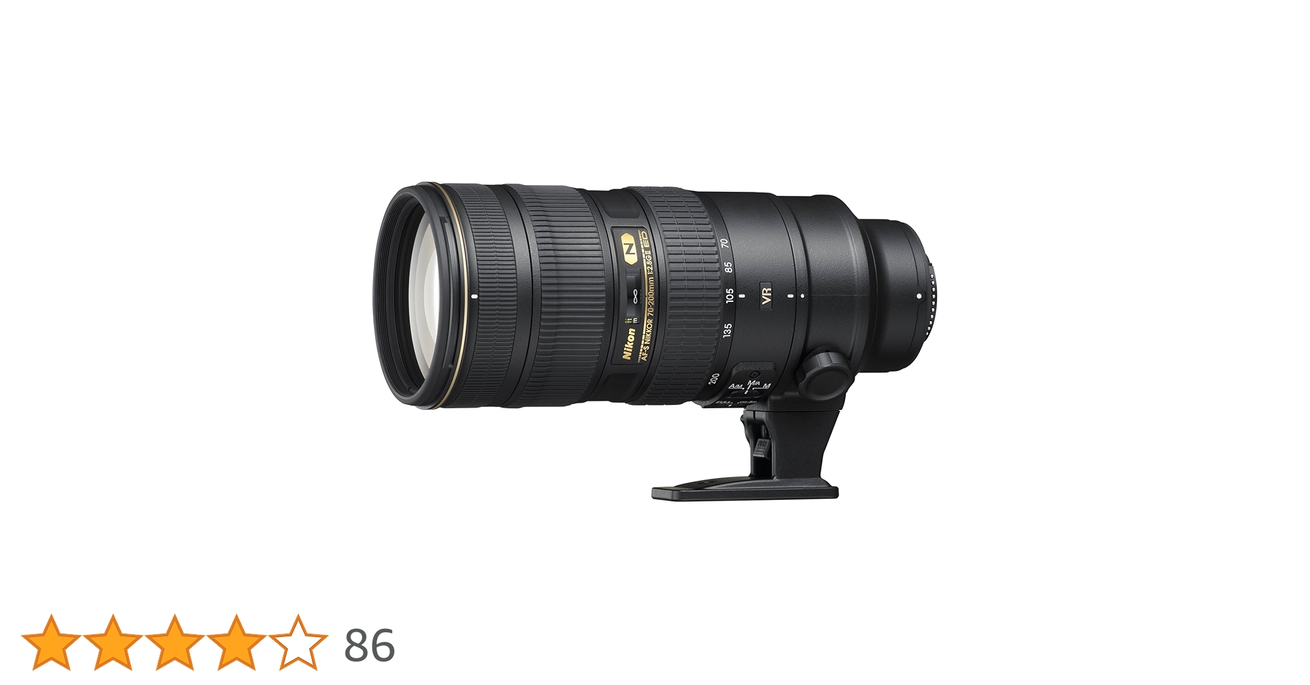 美品　Nikon AF-S NIKKOR 70-200 f/2.8G VRII AF-S NIKKOR 70-200mm f/2.8G ED VR II 中古価格比較 - 価格.com
