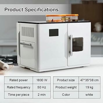 Automatic Roti and Chapati Maker Machine with Touch Screen, Ideal for Restaurants and Snack Bars