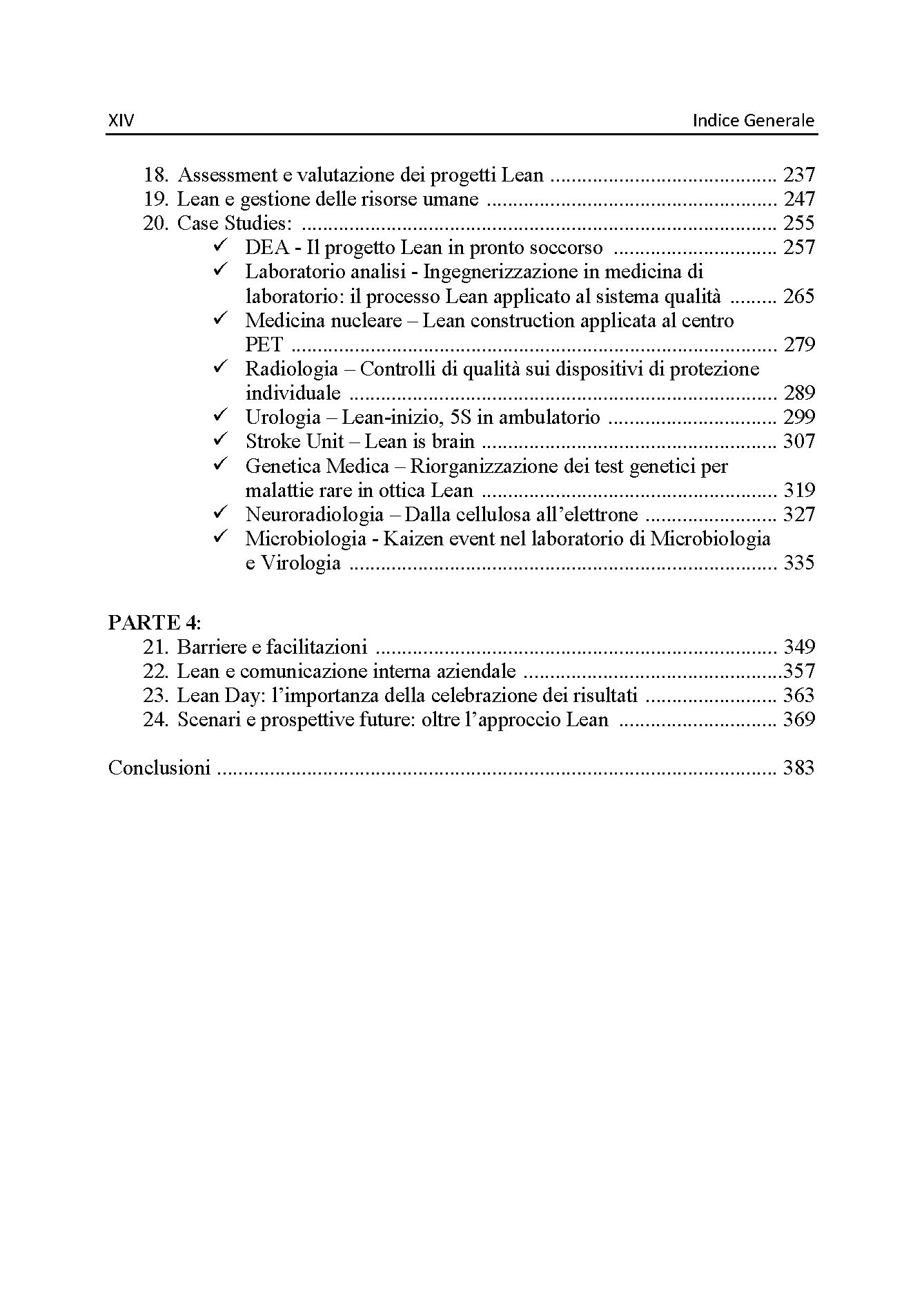 Lean Thinking in Sanità: da scelta strategica a modello operativo