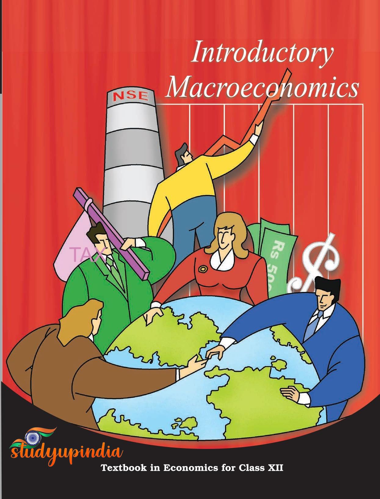 NCERT Introductory Macroeconomics Book for Class 12 – latest edition as per NCERT/CBSE with binding