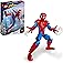 LEGO Marvel Spider-Man Building Toy, Fully Articulated Action Figure, Superhero Movie Set with Web Elements, Gift for Grandch