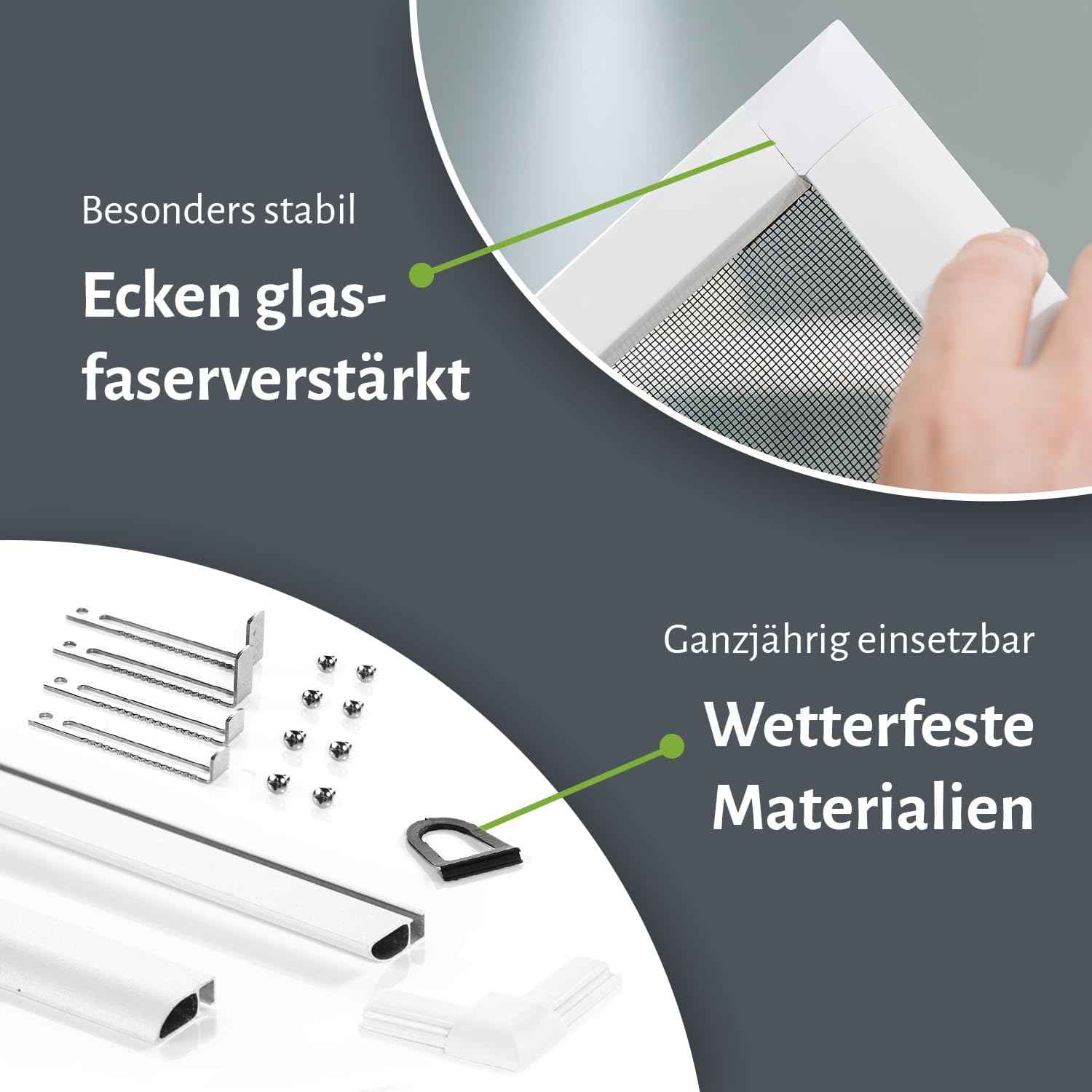 empasa Insektenschutz Fliegengitter Fenster START Fliegenschutz Alurahmen