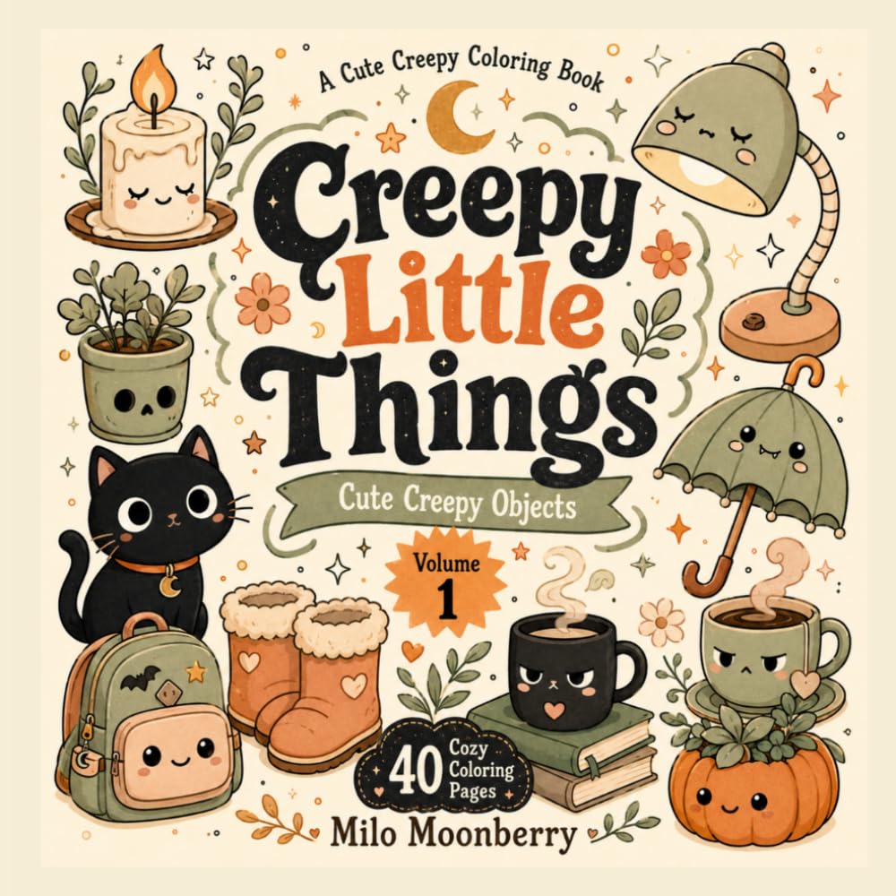 Creepy Little Things: Cute Creepy Objects