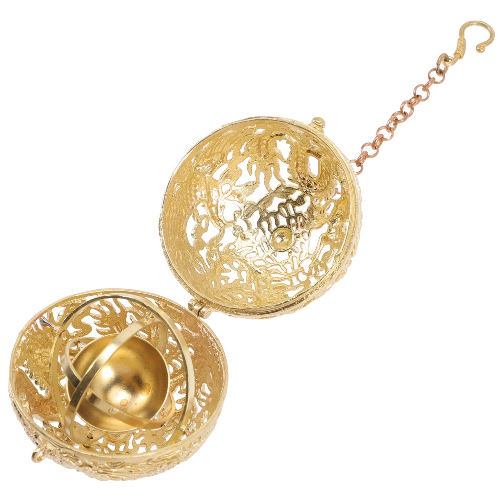 ABOOFAN 4 Piezas Bola de aromaterapia Regalos para Aniversarios Regalos Aniversarios Collar de Aceite Esencial difusor de Coche un Collar Collares Colgante de Aroma Decorativo Antiguo lob