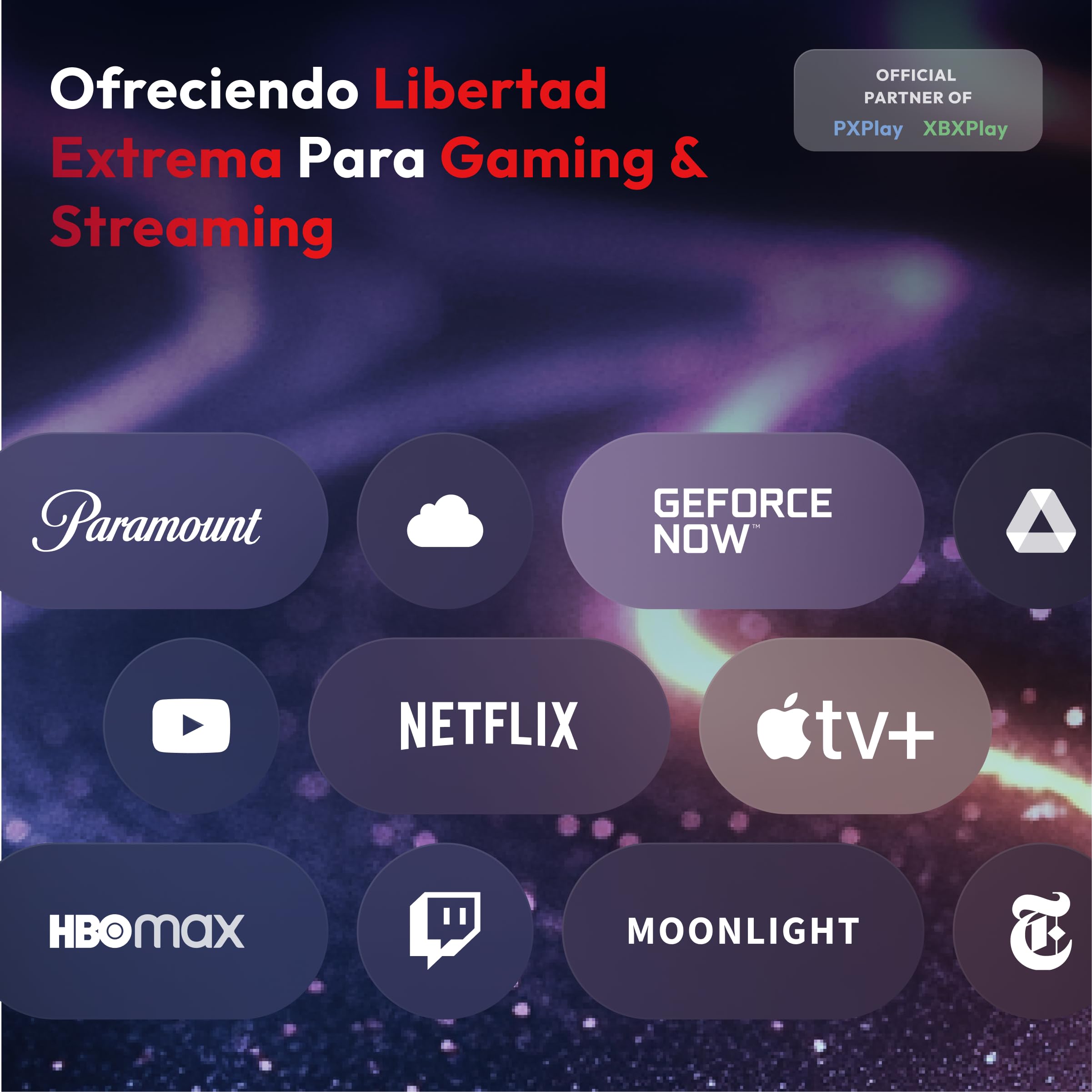 VITURE Pro Neckband, Socio Oficial de PSPlay, multipantalla/3DoF/Smooth Follow/Modo Ambiente, Reproductor 3D, Asistente AI, Libertad Casi inalámbrica para Juegos y Streaming, 12GB+256GB