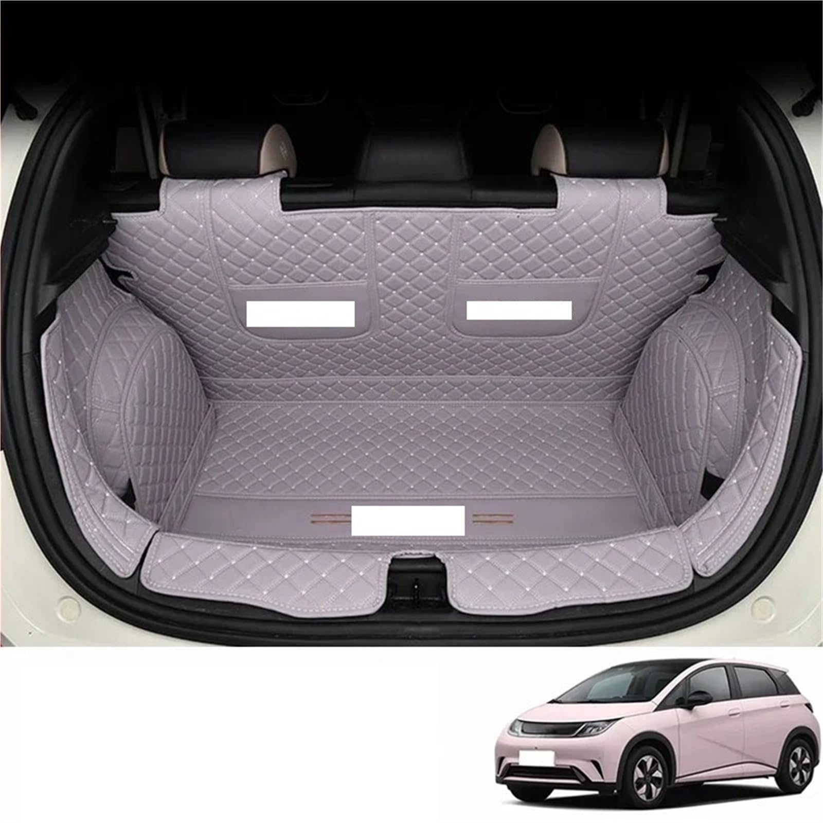 Amazon | BYD ドルフィン 2025 2024 対応 フルカバーレザートランク 