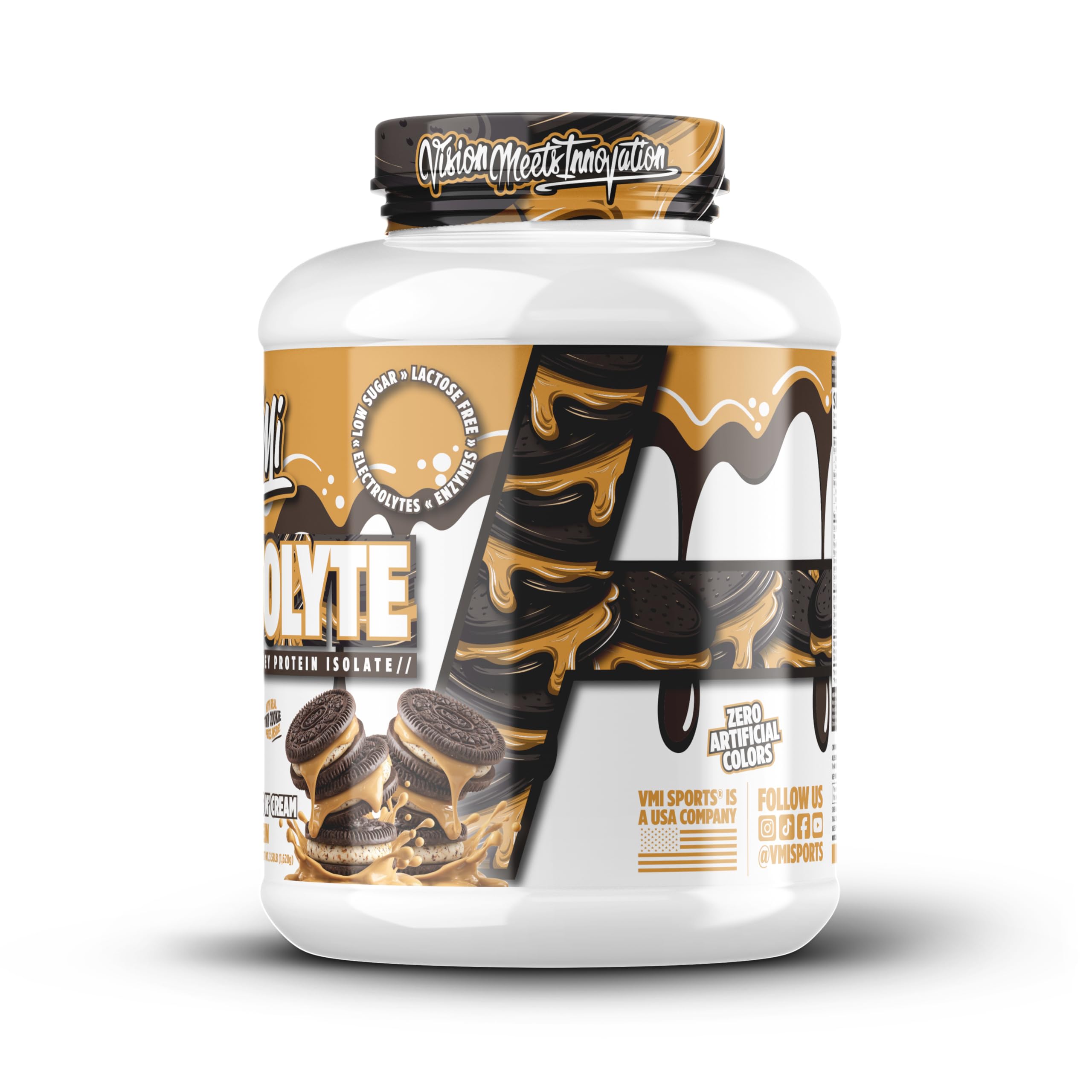 LP Imitation Muscle And Heat 28MS0014PROMO KITTIY プロモ /00260 Amazon.com: VMI Sports | ProtoLyte Whey Isolate Protein Powder