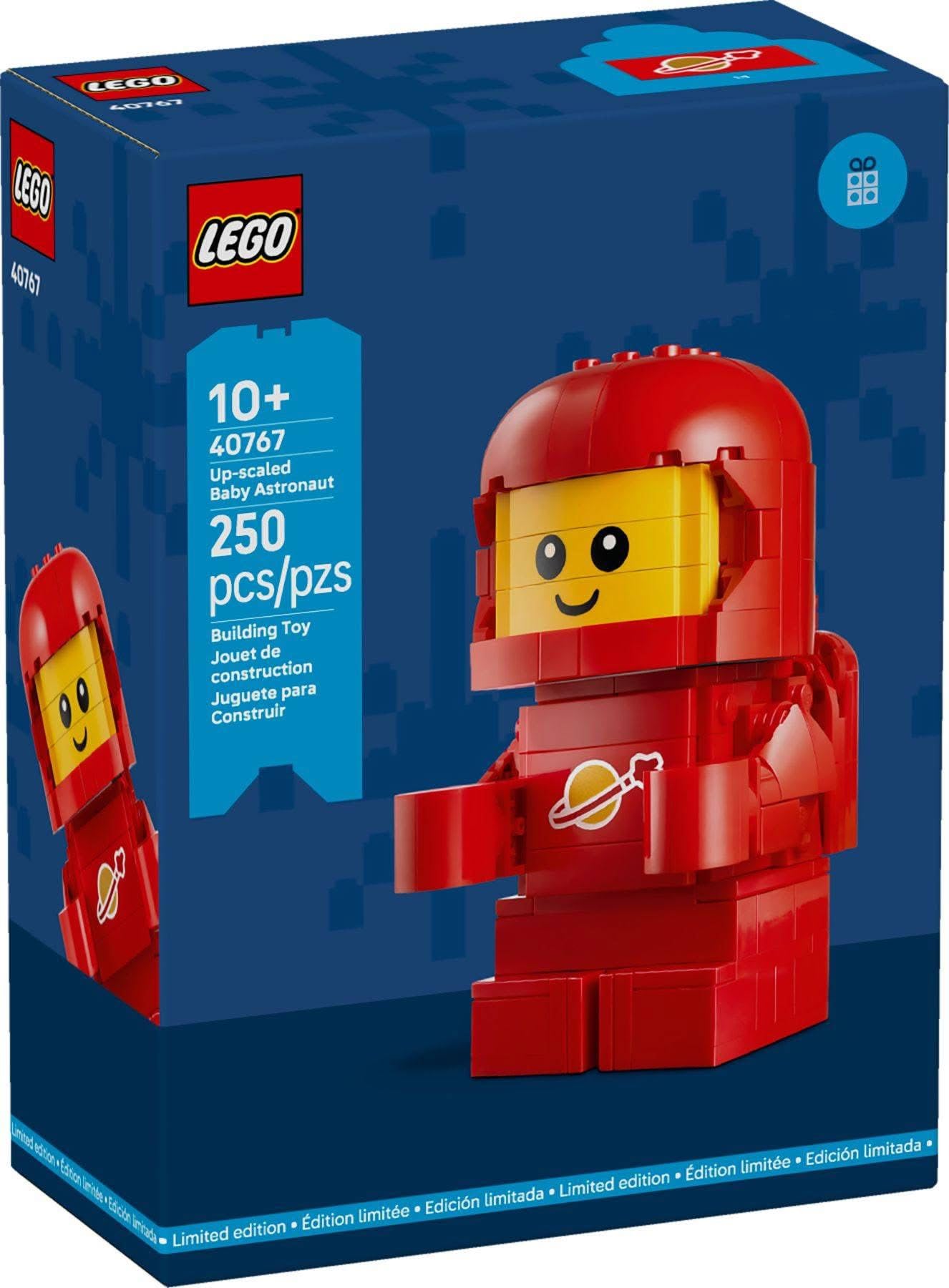 LEGO Limited Edition 40767 Großer Baby-Astronaut Sammelset Classic Space Weltraum