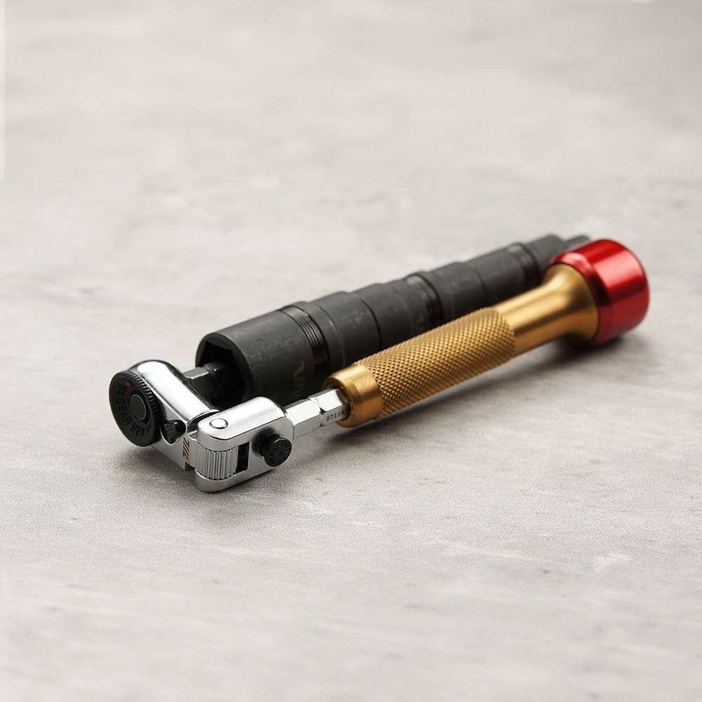 ■ちゅん■ Amazon | 711L 六角エンド フレックスヘッド 1/4インチ EDC