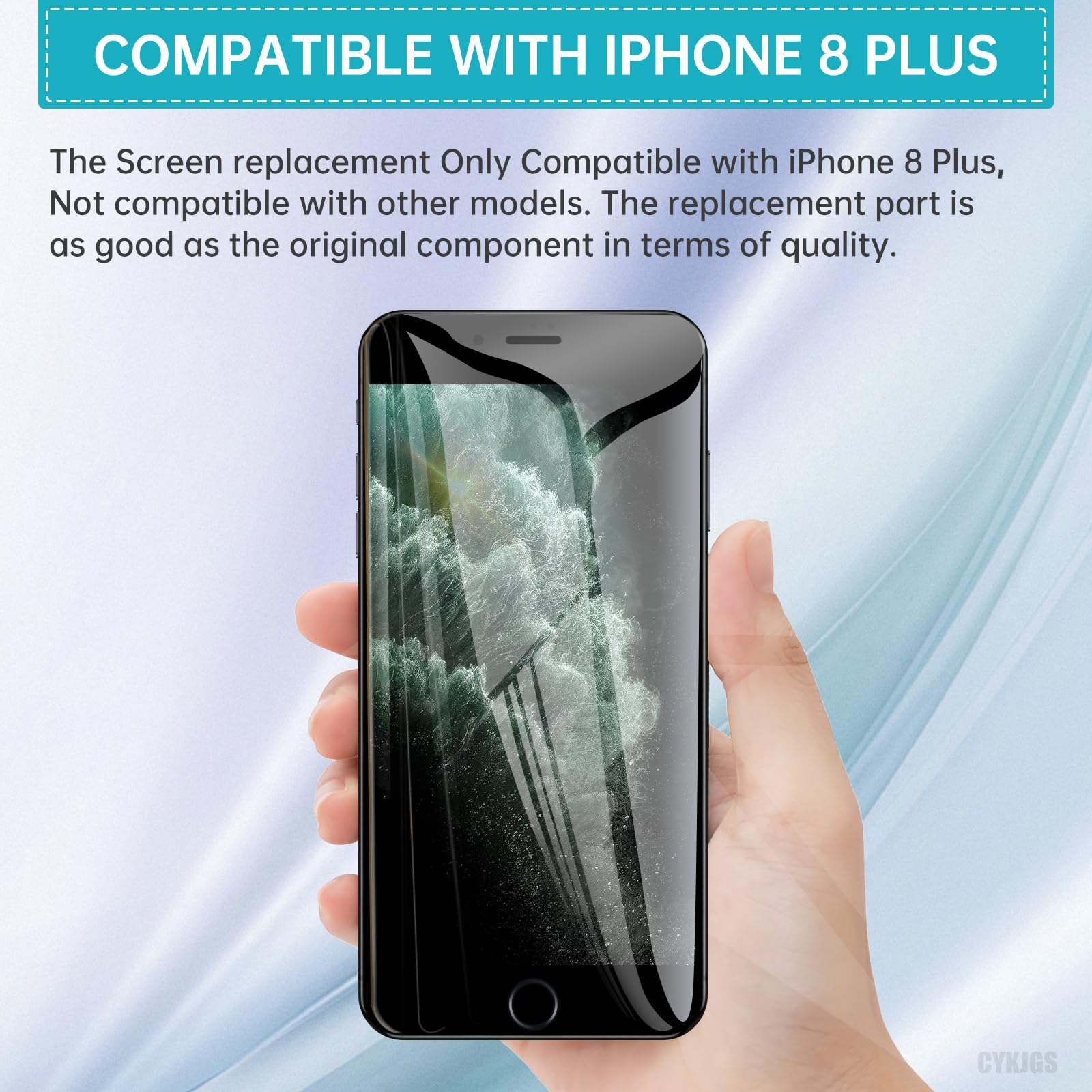 Amazon.com: CYKJGS for iPhone 8 Plus Screen Replacement with