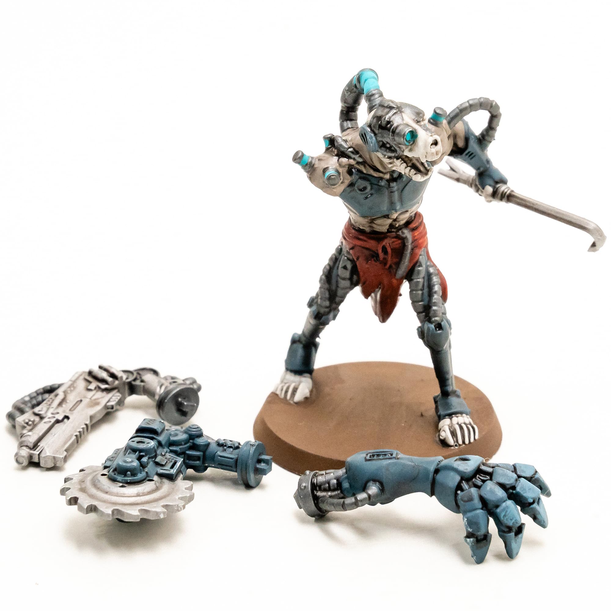 Renegade | Heroscape Age Of Annihilation: Necrotech Reavers | Rozszerzenie Armii, Kompatybilne Z Heroscape, 6 Figurek, 9 Wymiennych Ramion, 4 Karty Armii | 2-4 Graczy | 60-120 Minut