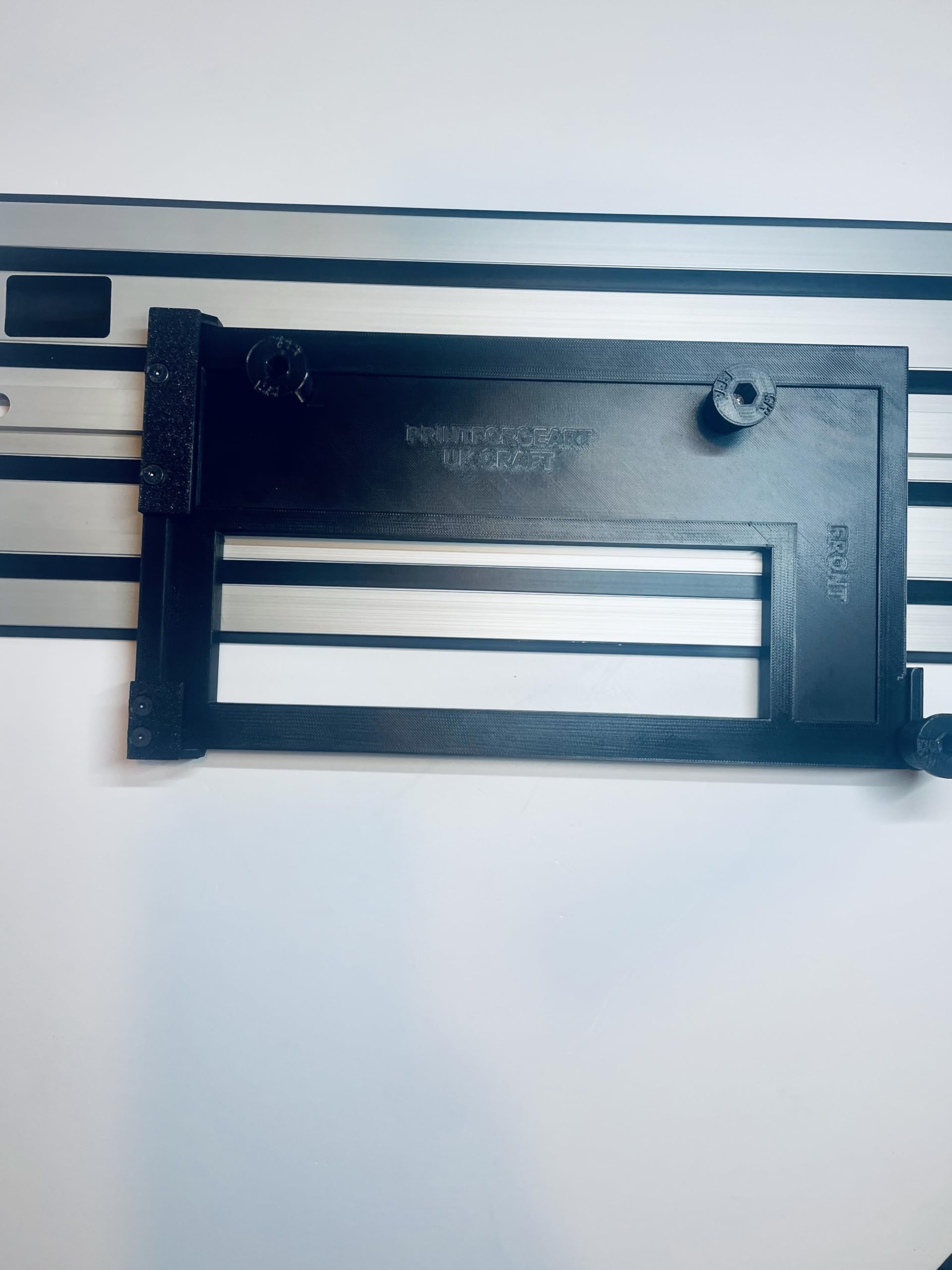Adaptateur de rail de guidage compatible avec les rails de guidage Dewalt DCS570 / DWE575 / DCS575 / DCS578 / DCS573 Dewalt