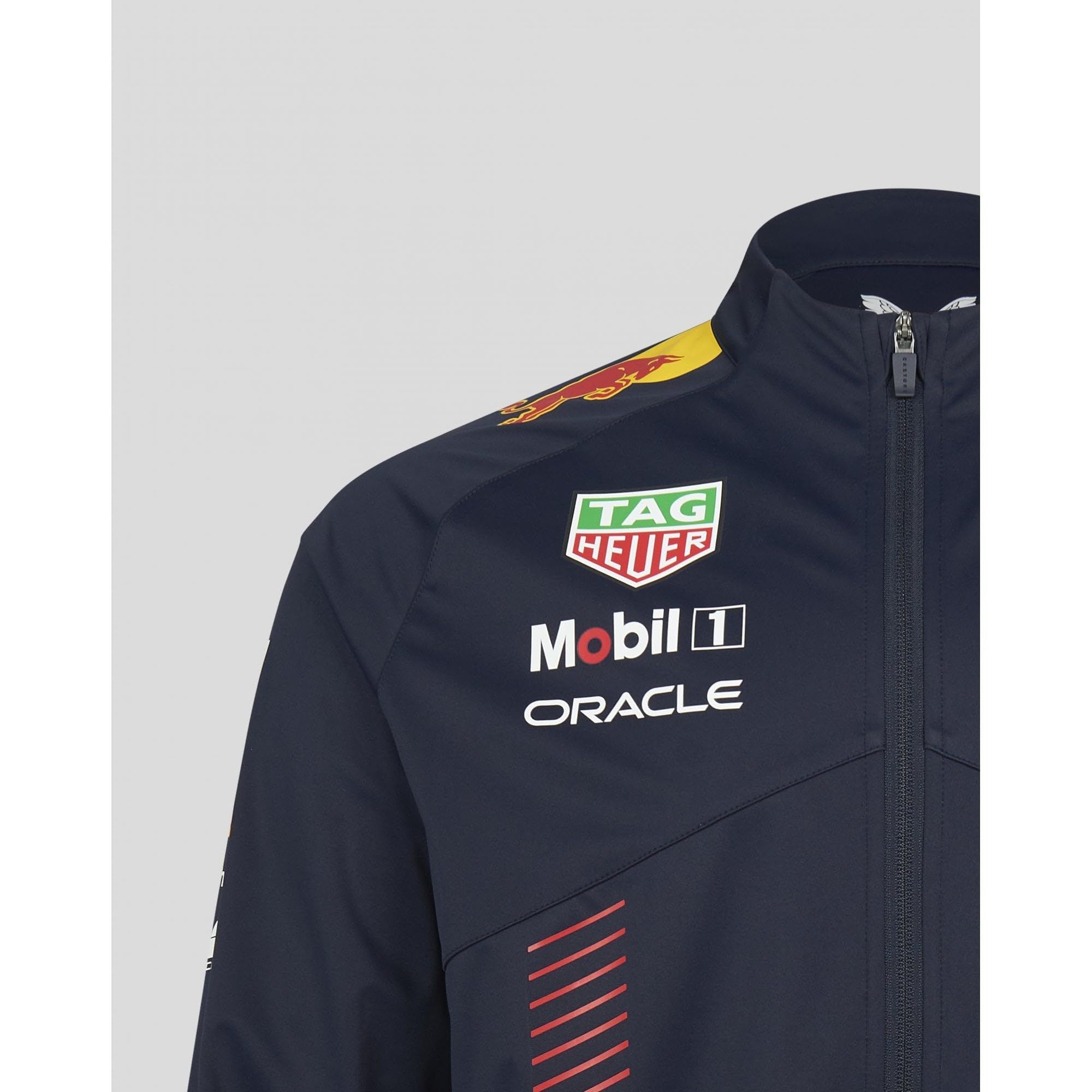 Red Bull Racing Chaqueta F1 Team Formula Softshell Fórmula 1 oficial - Azul - XXL